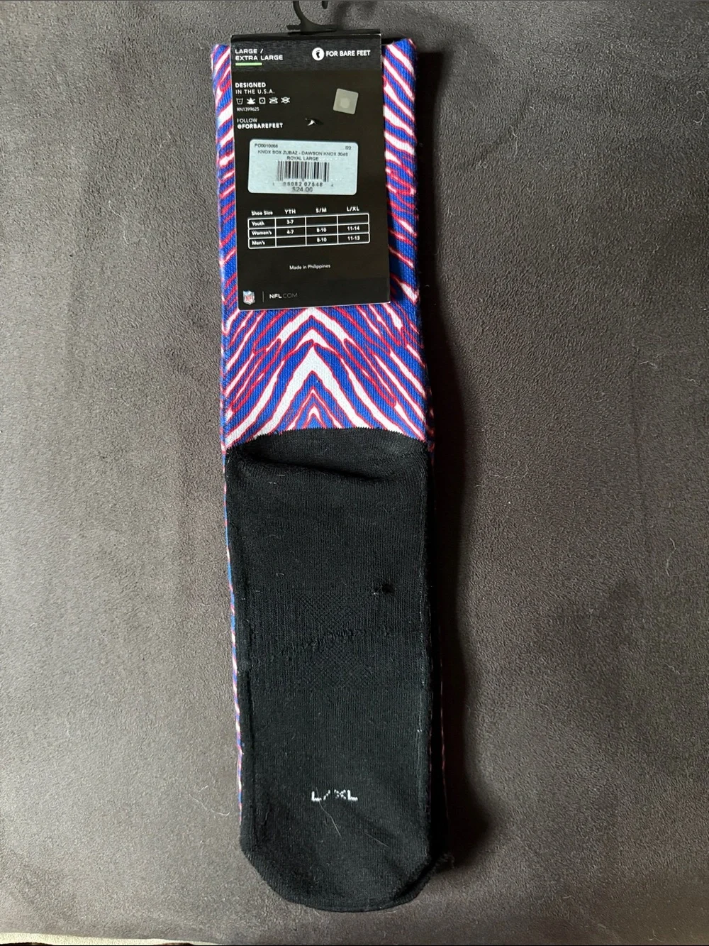 NFL Buffalo Bills Knox Socks - 🧦